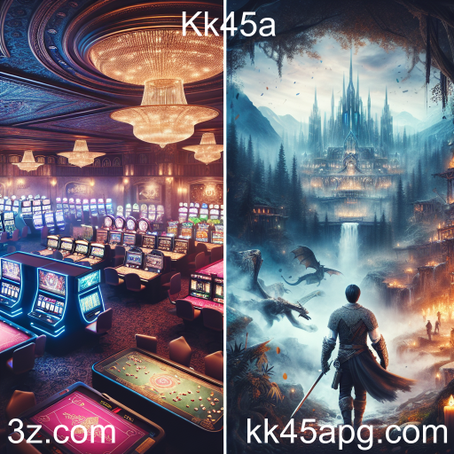 Descubra o Mundo dos Jogos de Aventura no Kk45a