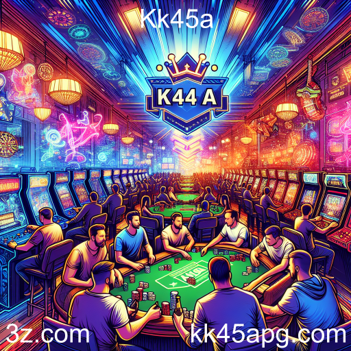 Descubra a Categoria Multijogador no Kk45a