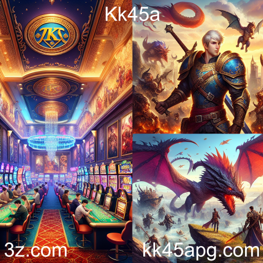 Explore Novos Mundos com RPGs no Kk45a